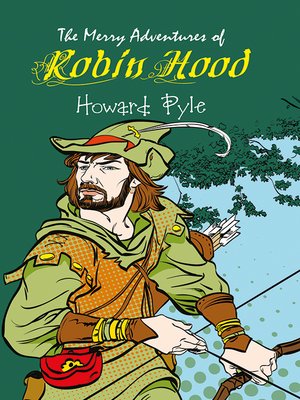 cover image of The Merry Adventures of Robin Hood